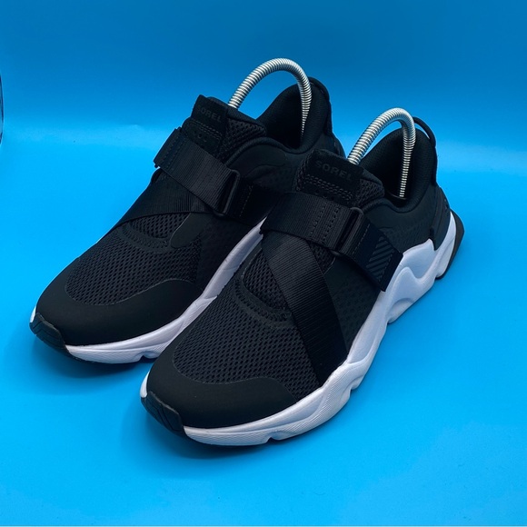 Women’s | Sorel Kinetic RNEDG | Black Strap - Picture 4 of 4